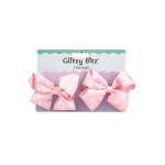 Polka Dot Hair Bows - 2 piece